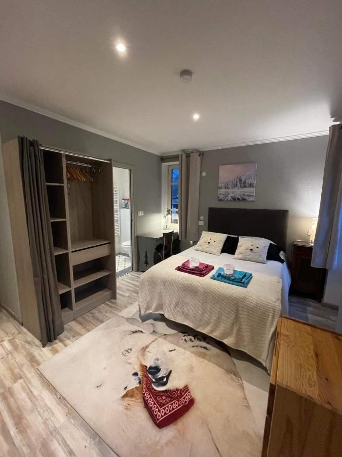 La Montagnette L Oursson Chambre Maison En Travaux De 10H A 17H موتييه المظهر الخارجي الصورة